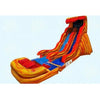 Image of Magic Jump Inflatable Bouncers 17 Flammin Slide by Magic Jump 22 Flammin Wave Slide by Magic Jump SKU 22487f