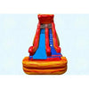 Image of Magic Jump Inflatable Bouncers 17 Flammin Slide by Magic Jump 22 Flammin Wave Slide by Magic Jump SKU 22487f