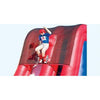 Image of Magic Jump Inflatable Bouncers 17'H Custom Slide Away by Magic Jump 9'H Wrestling Ring by Magic Jump SKU#65184w