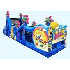 Magic Jump Inflatable Bouncers 17'H Despicable Me 50 Obstacle Course Wet or Dry by Magic Jump 781880242536 47406m 17'H Despicable Me 50 Obstacle Course Wet Dry Magic Jump SKU# 47406m
