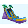 Image of Magic Jump Inflatable Bouncers 17 Tropical Blast Slide by Magic Jump 16'H Trolls 6 in 1 Combo Wet or Dry by Magic Jump SKU#50632t