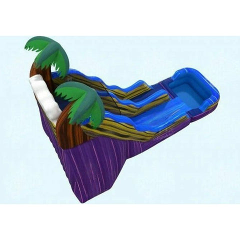 Magic Jump Inflatable Bouncers 17 Tropical Blast Slide by Magic Jump 17 Tropical Blast Slide by Magic Jump SKU#17382t