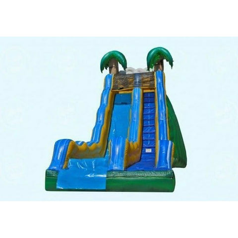 Magic Jump Inflatable Bouncers 17 Tropical Wave Slide by Magic Jump 22 Tropical Wave Slide by Magic Jump SKU 22319t