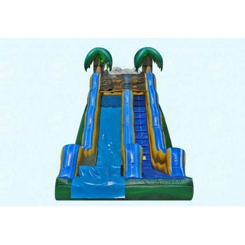Magic Jump Inflatable Bouncers 17 Tropical Wave Slide by Magic Jump 22 Tropical Wave Slide by Magic Jump SKU 22319t