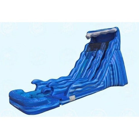 Magic Jump Inflatable Bouncers 20'H Wave Dual Slide by Magic Jump 20'H Wave Dual Slide by Magic Jump SKU# 20995w