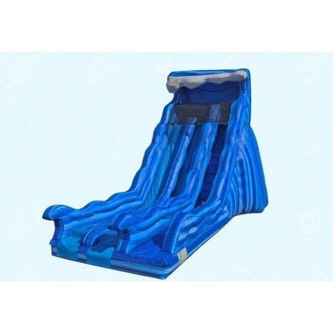 Magic Jump Inflatable Bouncers 20'H Wave Dual Slide by Magic Jump 20'H Wave Dual Slide by Magic Jump SKU# 20995w