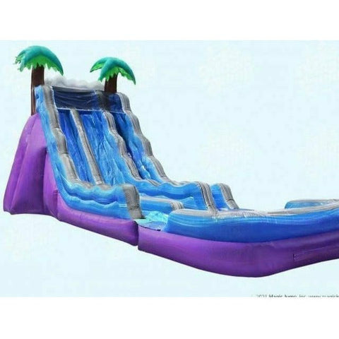 Magic Jump Inflatable Bouncers 20 Tropical Paradise Dual Slide by Magic Jump 20 Tropical Paradise Dual Slide by Magic Jump SKU 20646t