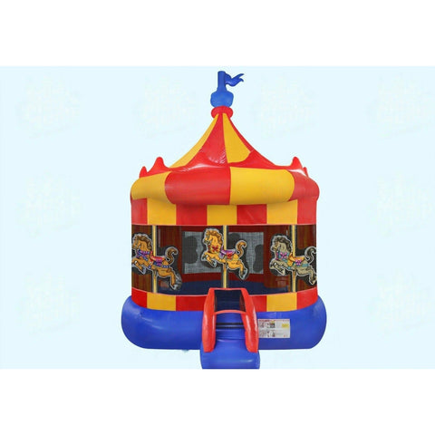 Magic Jump Inflatable Bouncers 21'H Carousel Bounce by Magic Jump 781880258704 16845c 21'H Carousel Bounce by Magic Jump SKU# 16845c