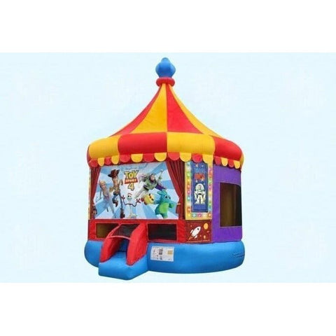 Magic Jump Inflatable Bouncers 21'H Toy Story 4 Bounce House by Magic Jump 52130t 21'H Toy Story 4 Bounce House by Magic Jump SKU#52130t
