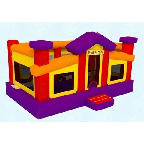 Magic Jump Inflatable Bouncers 23' x 13' IPC Toddler Town by Magic Jump 781880271604 11267i 23' x 13' IPC Toddler Town by Magic Jump SKU#11267i