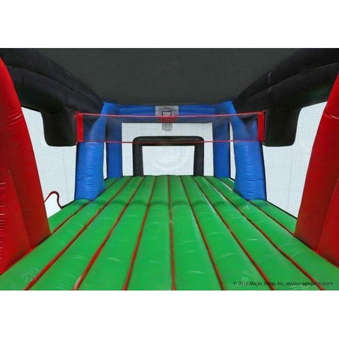 Magic Jump Inflatable Bouncers 25' x 15' Multi Sports Combo by Magic Jump 781880242154 25681s 25' x 15' Multi Sports Combo by Magic Jump SKU#25681s