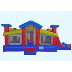 Magic Jump Inflatable Bouncers 30'L Toddler Town by Magic Jump 12'H Toddler Town by Magic Jump SKU#11267t