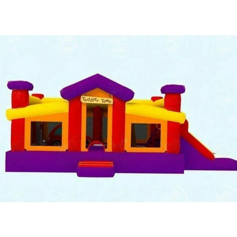 Magic Jump Inflatable Bouncers 30' x 13' IPC Toddler Town by Magic Jump 781880271611 13667i 30' x 13' IPC Toddler Town by Magic Jump SKU#13667i