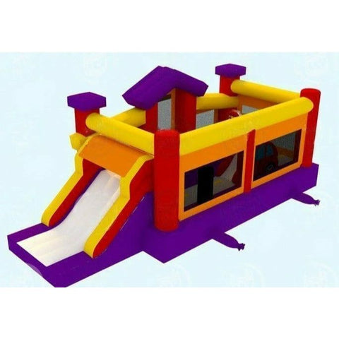 Magic Jump Inflatable Bouncers 30' x 13' IPC Toddler Town by Magic Jump 781880271611 13667i 30' x 13' IPC Toddler Town by Magic Jump SKU#13667i