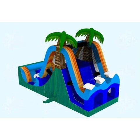 Magic Jump Inflatable Bouncers 50'H Tropical Obstacle Course Wet or Dry by Magic Jump 17'H Despicable Me 50 Obstacle Course Wet Dry Magic Jump SKU# 47406m