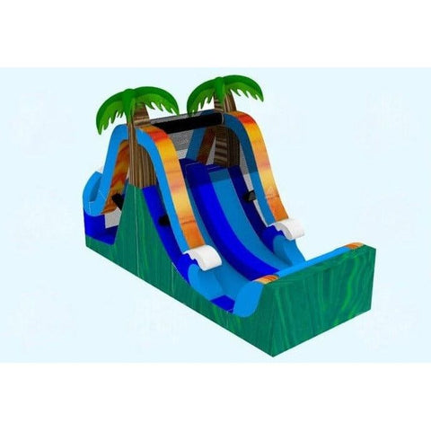 Magic Jump Inflatable Bouncers 50'H Tropical Obstacle Course Wet or Dry by Magic Jump 781880256816 90412t 17'H Despicable Me 50 Obstacle Course Wet Dry Magic Jump SKU# 47406m