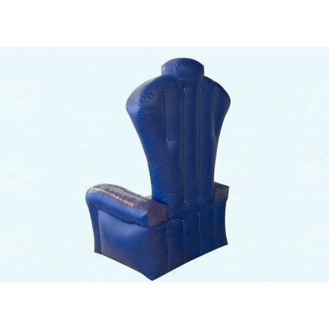 Magic Jump Inflatable Bouncers 6'H Prince Throne by Magic Jump 6'H Multi Color Throne by Magic Jump SKU#31190t