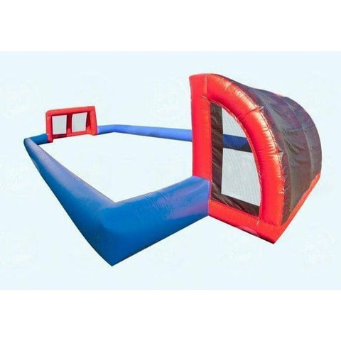 Magic Jump Inflatable Bouncers 65' x 30' Soccer Field by Magic Jump 781880242901 32164s 65' x 30' Soccer Field by Magic Jump SKU#32164s