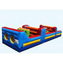 Magic Jump Inflatable Bouncers 8'H 35 Obstacle Course by Magic Jump 8'H 35 Obstacle Course by Magic Jump SKU# 35811o
