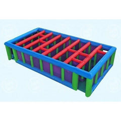 Magic Jump Inflatable Bouncers 8'H Inflatable Maze by Magic Jump 11'H 28 Obstacle 180 by Magic Jump SKU# 28389o
