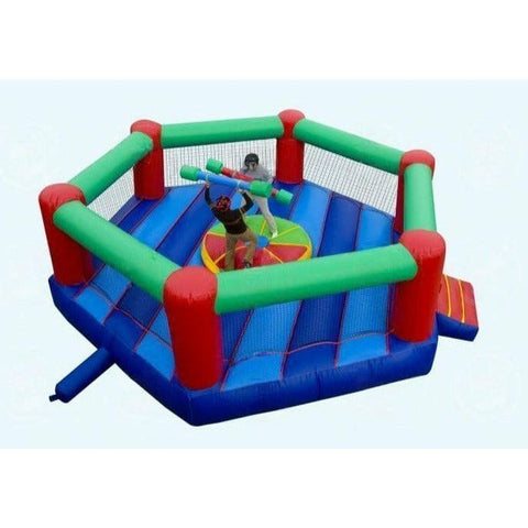 Magic Jump Inflatable Bouncers 8'H Joust Arena by Magic Jump 781880242826 21927j 8'H Joust Arena by Magic Jump SKU#21927j