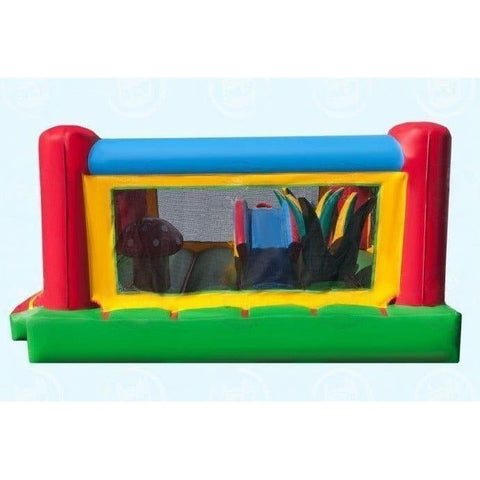 Magic Jump Inflatable Bouncers 8'H Toddler Combo by Magic Jump 10'H Inflatable Zoo by Magic Jump SKU# 19546z
