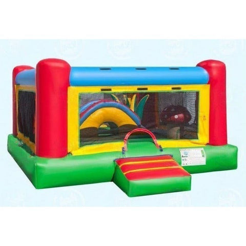 Magic Jump Inflatable Bouncers 8'H Toddler Combo by Magic Jump 8'H Toddler Combo by Magic Jump SKU# 14358t