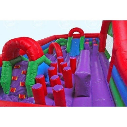 Magic Jump Inflatable Bouncers Bounce Fusion by Magic Jump Bounce Fusion by Magic Jump SKU# 81654c/97654c