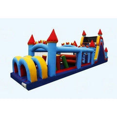 Magic Jump Inflatable Bouncers Primary Colors Castle Course (60) by Magic Jump Castle Course (60) by Magic Jump SKU# 36518c