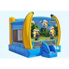 Despicable Me Bounce House by Magic Jump