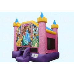 Disney Princess Bounce House by Magic Jump