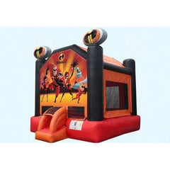 Incredibles 2 Bounce House by Magic Jump