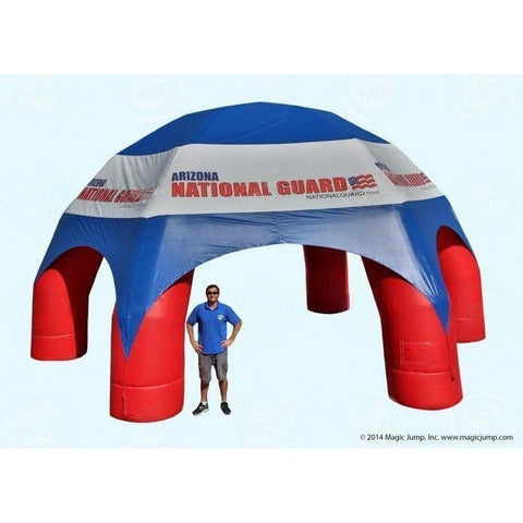 Magic Jump Inflatable Bouncers 20' x 20' Inflatable Tent by Magic Jump 781880234104 17229t 20' x 20' Inflatable Tent by Magic Jump SKU#17229t