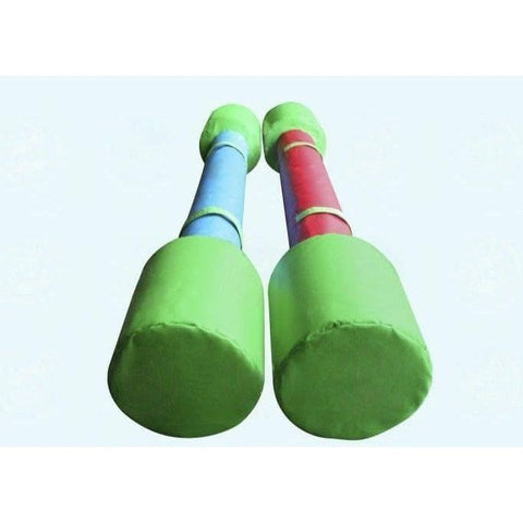 Magic Jump Inflatable Bouncers Joust Poles by Magic Jump 781880281245 1336jp Joust Poles by Magic Jump SKU#1336jp
