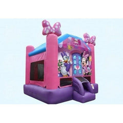 Minnie Mouse Bounce House by Magic Jump