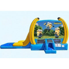 Magic Jump Inflatable Bouncers Pool (non-removable) 14'H Despicable Me EZ Combo Wet or Dry by Magic Jump 781880242765 42918m-Pool (non-removable) 14'H Despicable Me EZ Combo Wet or Dry by Magic Jump SKU# 42918m