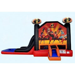 Magic Jump Inflatable Bouncers Pool (non-removable) 14'H Incredibles 2 EZ Combo Wet or Dry by Magic Jump 781880242567 23842m -Pool (non-removable) 14'H Incredibles 2 EZ Combo Wet or Dry by Magic Jump SKU# 23842m