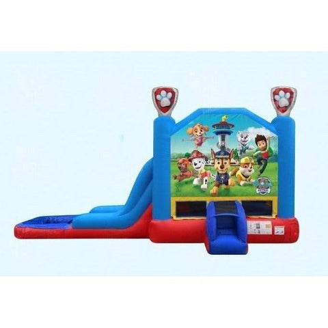 Magic Jump Inflatable Bouncers Pool (non-removable) 14'H PAW Patrol EZ Combo Wet or Dry by Magic Jump 781880246329 72091p-Pool (non-removable) 14'H PAW Patrol EZ Combo Wet or Dry by Magic Jump SKU# 48248s