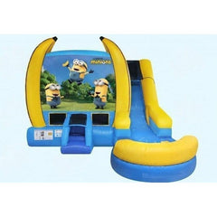 Magic Jump Inflatable Bouncers Pool (Removable) 13'6"H Despicable Me 6 in 1 Combo Wet or Dry by Magic Jump 781880242789 42274m-Pool (Removable) 13'6"H Despicable Me 6 in 1 Combo Wet or Dry by Magic Jump SKU# 42274m