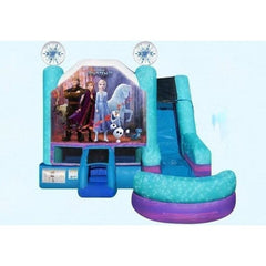 Magic Jump Inflatable Bouncers Pool (Removable) 14'6"H Disney Frozen 2 6 in 1 Combo Wet or Dry by Magic Jump 781880241669 24538f -Pool (Removable) 14'6"H Disney Frozen 2 6 in 1 Combo Wet or Dry by Magic Jump SKU#24538f
