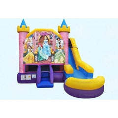 Magic Jump Inflatable Bouncers Pool (Removable) 14'6"H Disney Princess 6 in 1 Combo Wet or Dry by Magic Jump 781880241591 37411d -Pool (Removable) 14'6"H Disney Princess 6 in 1 Combo Wet or Dry by Magic Jump SKU#37411d