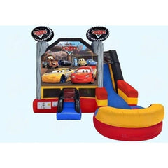 Magic Jump Inflatable Bouncers Pool (Removable) 14'H Cars 6 in 1 Combo Wet or Dry by Magic Jump 781880241720 23649c-Pool Remvable) 14'H Cars 6 in 1 Combo Wet or Dry by Magic Jump SKU# 23649c