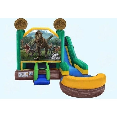 Magic Jump Inflatable Bouncers Pool (Removable) 14'H Jurassic Park 6 in 1 Combo Wet or Dry by Magic Jump 781880242680 51052j -Pool (Removable) 14'H Jurassic Park 6 in 1 Combo Wet or Dry by Magic Jump SKU# 51052j