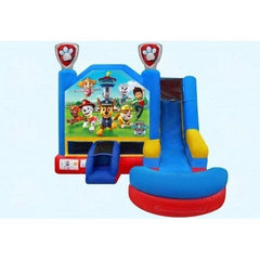 Magic Jump Inflatable Bouncers Pool (Removable) 14'H PAW Patrol 6 in 1 Combo Wet or Dry by Magic Jump 72541p-Pool (Removable) 14'H PAW Patrol 6 in 1 Combo Wet or Dry by Magic Jump SKU# 72541p