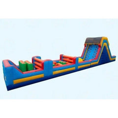 Magic Jump Inflatable Bouncers 65 Obstacle Course by Magic Jump 65 Obstacle Course by Magic Jump SKU# 65875o
