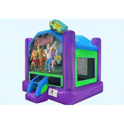 Magic Jump Inflatable Bouncers Scooby-Doo Bounce House by Magic Jump Scooby-Doo Bounce House by Magic Jump SKU# 48213s/48225s