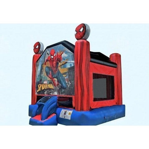 Magic Jump Inflatable Bouncers Spider-Man Bounce House by Magic Jump Spider-Man Bounce House by Magic Jump SKU# 73120s/73850s