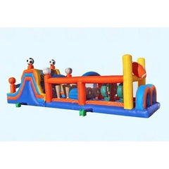 Magic Jump Inflatable Bouncers Sports Course (50) by Magic Jump Sports Course (50) by Magic Jump SKU# 84672s
