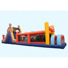 Magic Jump Inflatable Bouncers Sports Course (60) by Magic Jump Sports Course (60) by Magic Jump SKU# 35872s