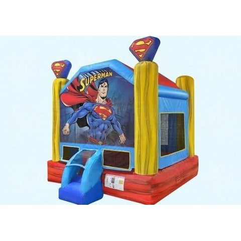 Magic Jump Inflatable Bouncers Superman Bounce House by Magic Jump Superman Bounce House by Magic Jump SKU#48036s/48057s